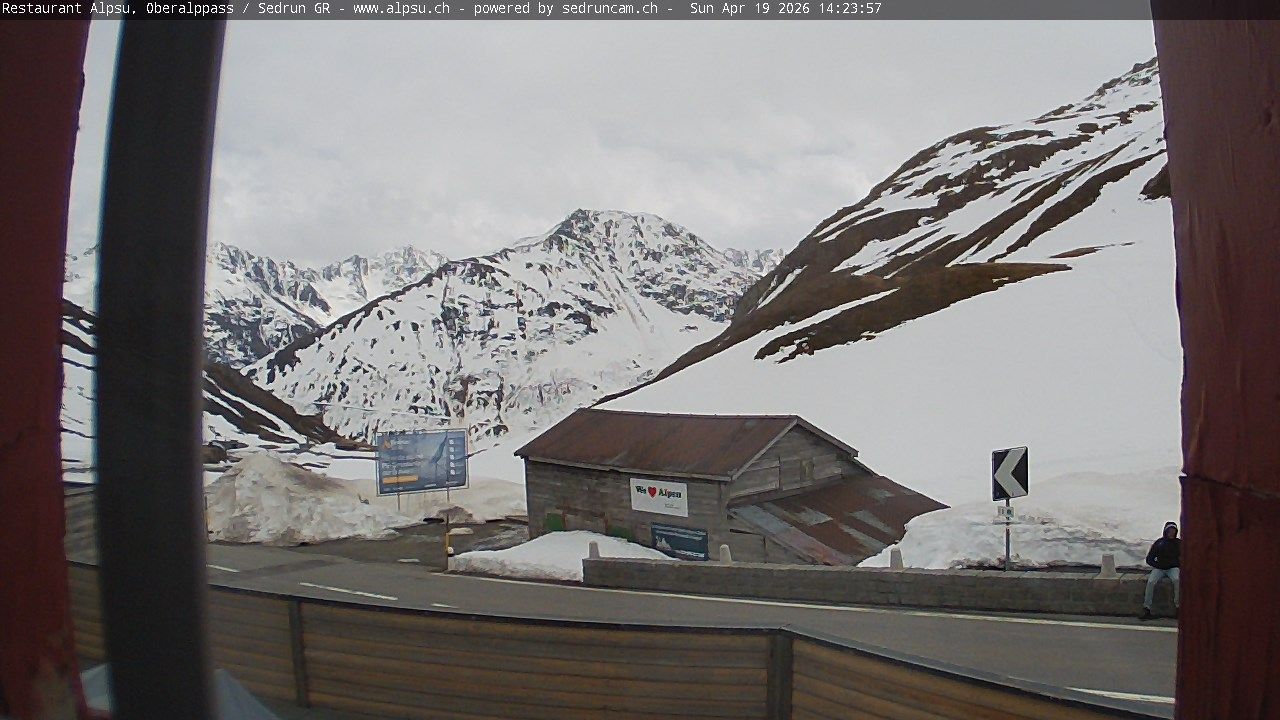 Tujetsch › Südosten: Oberalppass - Graubünden, Schweiz: Pazzola