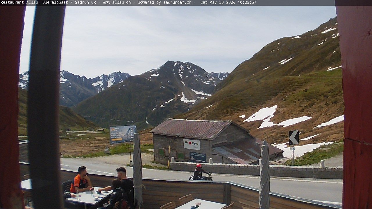 Tujetsch › Südosten: Oberalppass - Graubünden, Schweiz: Pazzola