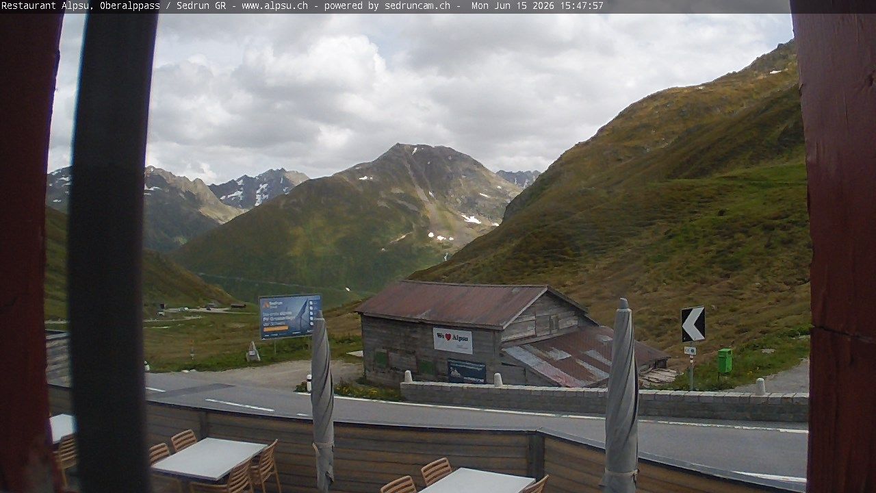 Tujetsch › Südosten: Oberalppass - Graubünden, Schweiz: Pazzola