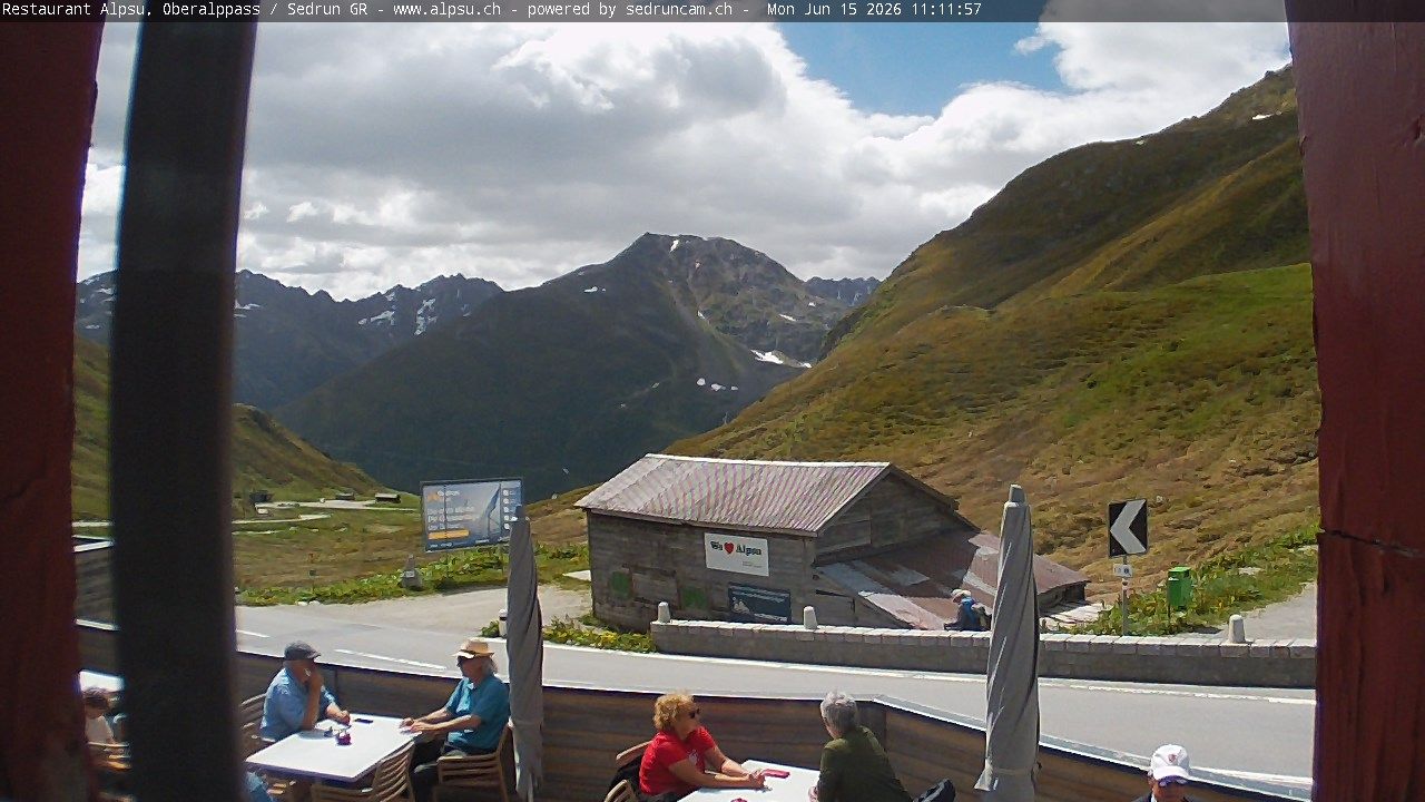 Tujetsch › Südosten: Oberalppass - Graubünden, Schweiz: Pazzola