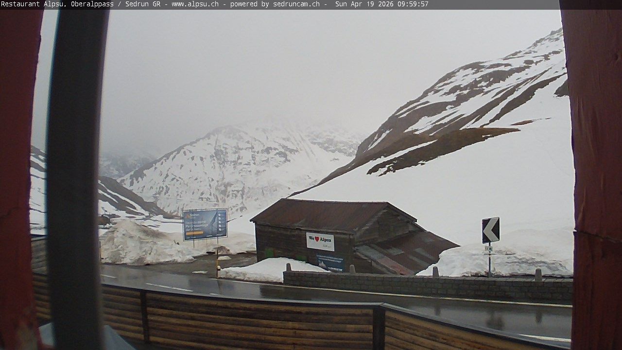 Tujetsch › Südosten: Oberalppass - Graubünden, Schweiz: Pazzola