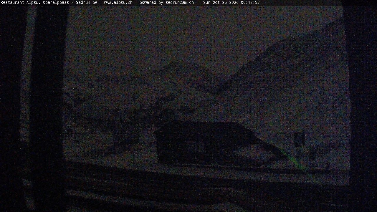 Tujetsch › Südosten: Leuchtturm Rheinquelle - Oberalp Pass