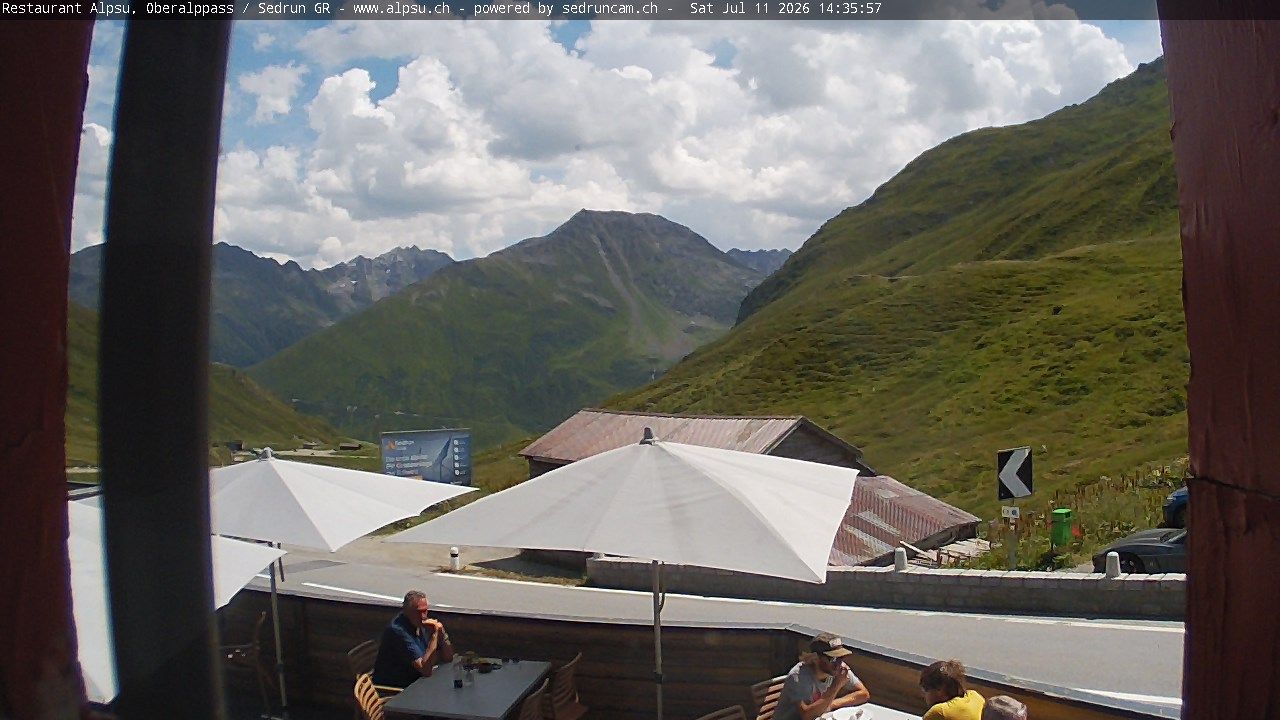 Tujetsch › Südosten: Oberalppass - Graubünden, Schweiz: Pazzola