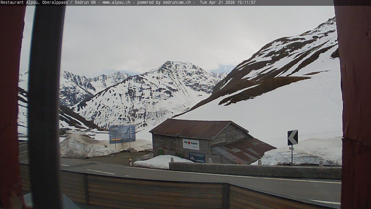 Tujetsch › Südosten: Oberalppass - Graubünden, Schweiz: Pazzola