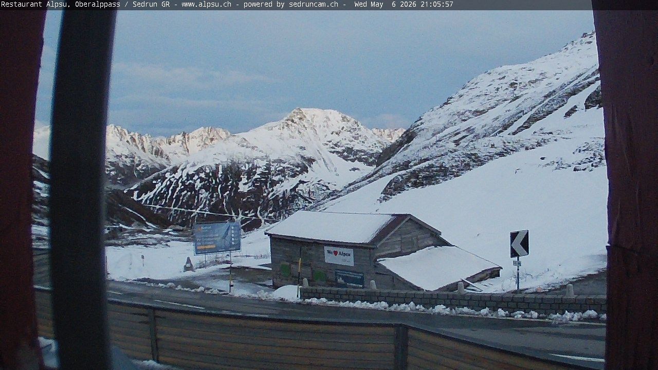Tujetsch › Südosten: Oberalppass - Graubünden, Schweiz: Pazzola