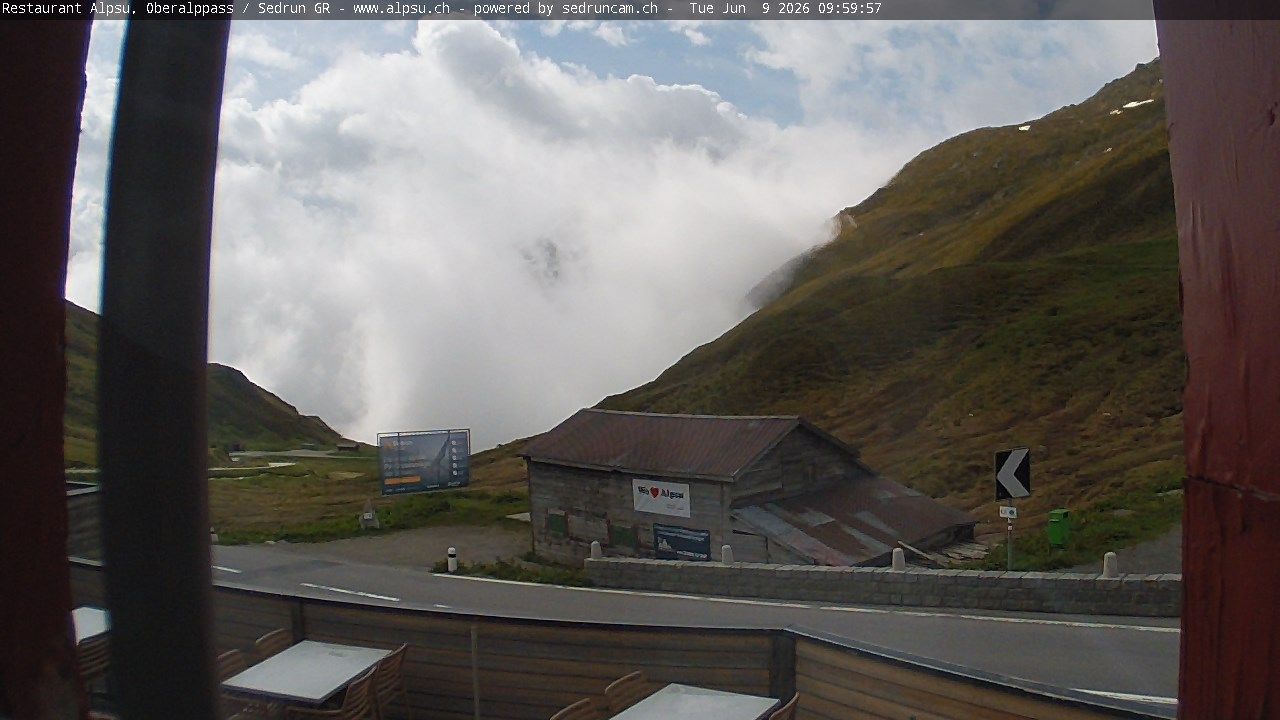 Tujetsch › Südosten: Oberalppass - Graubünden, Schweiz: Pazzola