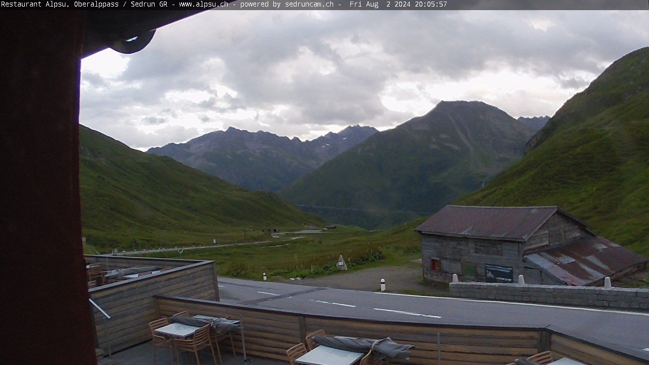 Tujetsch › Süd-Ost: Oberalppass - Pazzola