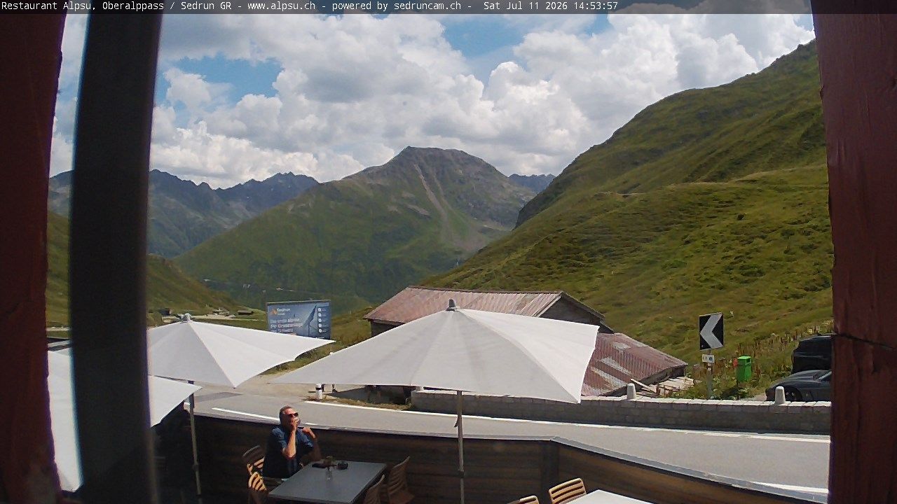 Tujetsch › Südosten: Oberalppass - Graubünden, Schweiz: Pazzola