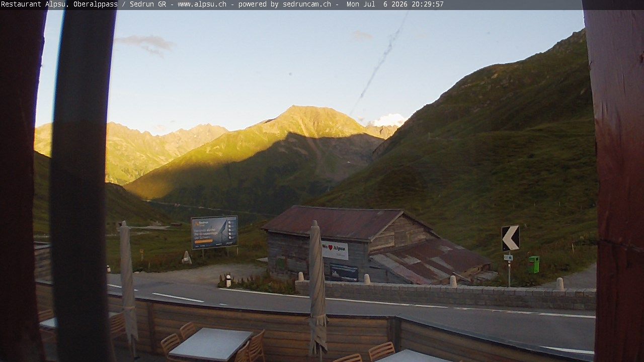 Tujetsch › Südosten: Oberalppass - Graubünden, Schweiz: Pazzola