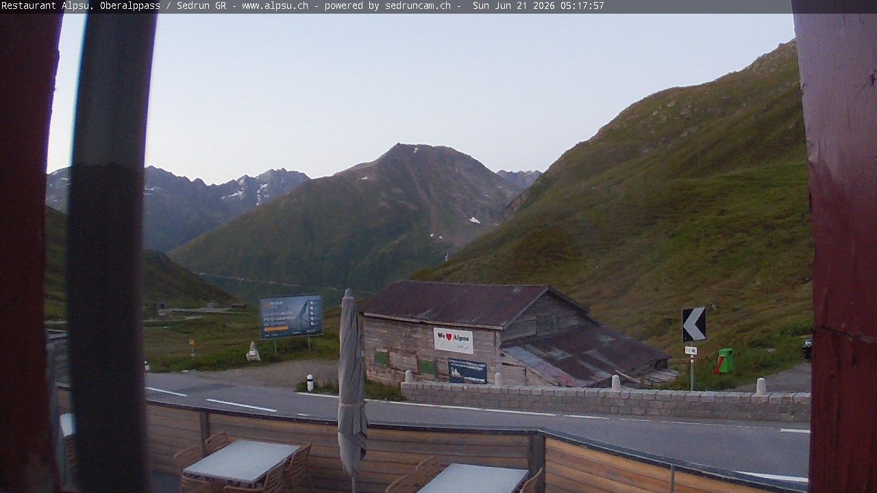 Tujetsch › Südosten: Oberalppass - Graubünden, Schweiz: Pazzola