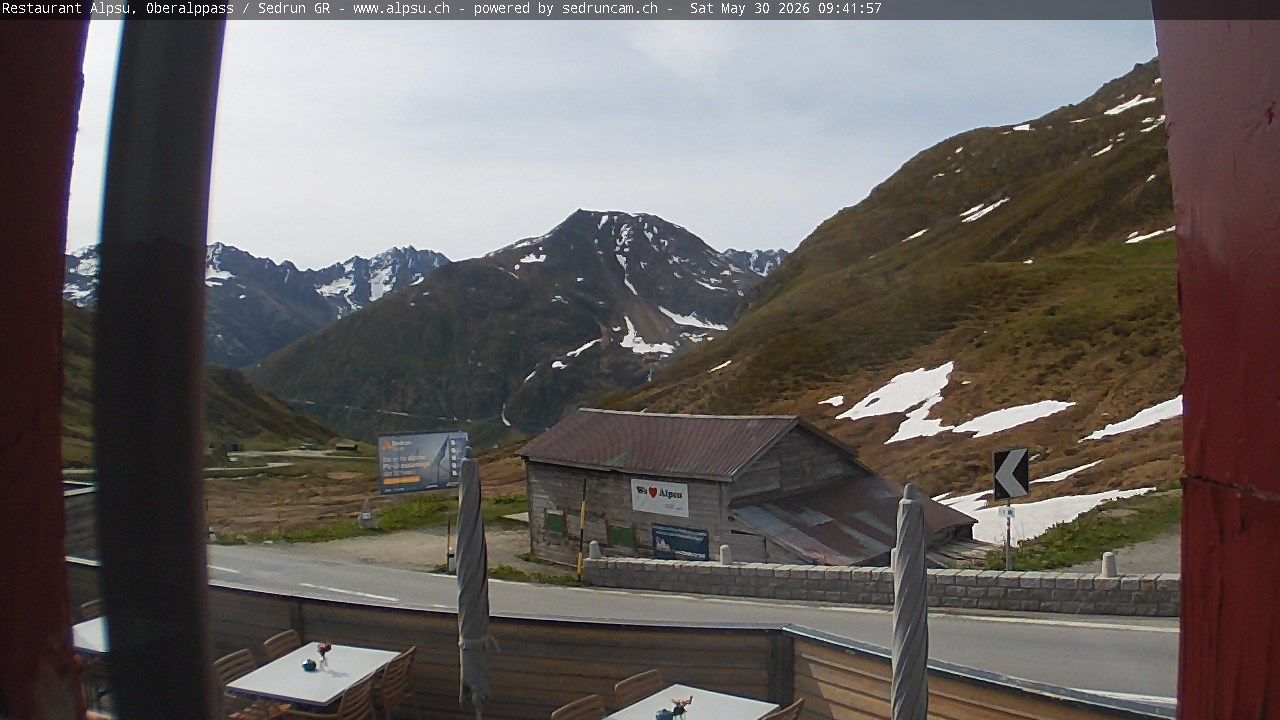 Tujetsch › Südosten: Oberalppass - Graubünden, Schweiz: Pazzola
