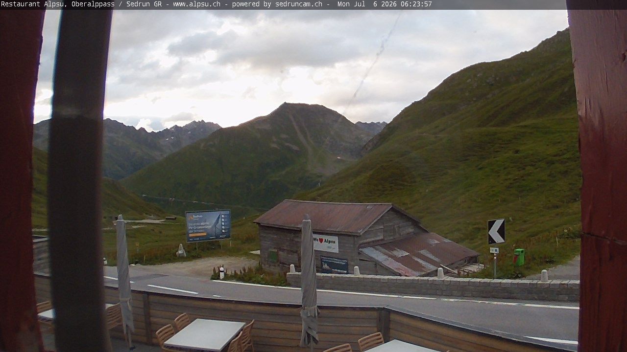 Tujetsch › Südosten: Oberalppass - Graubünden, Schweiz: Pazzola