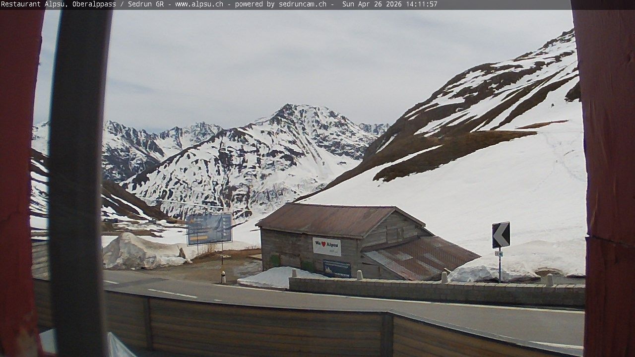 Tujetsch › Südosten: Oberalppass - Graubünden, Schweiz: Pazzola