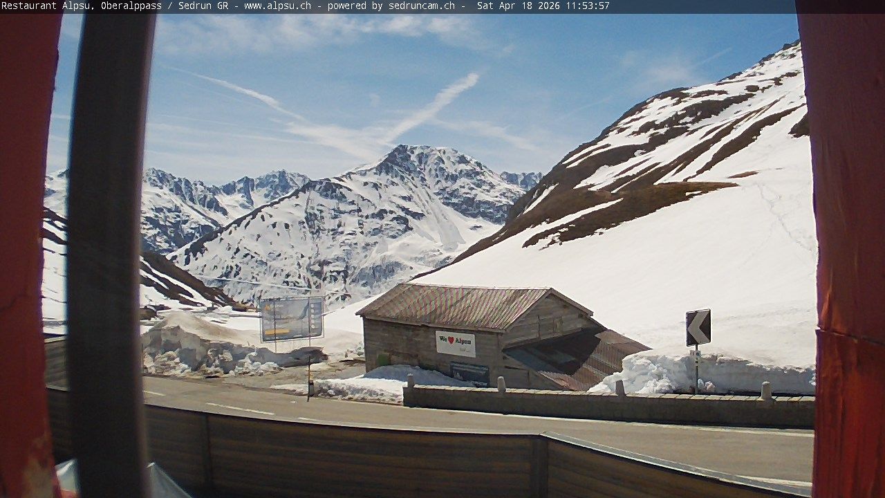 Tujetsch › Südosten: Oberalppass - Graubünden, Schweiz: Pazzola