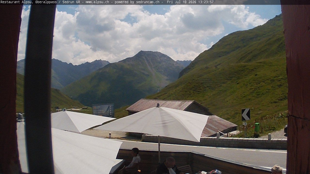 Tujetsch › Südosten: Oberalppass - Graubünden, Schweiz: Pazzola