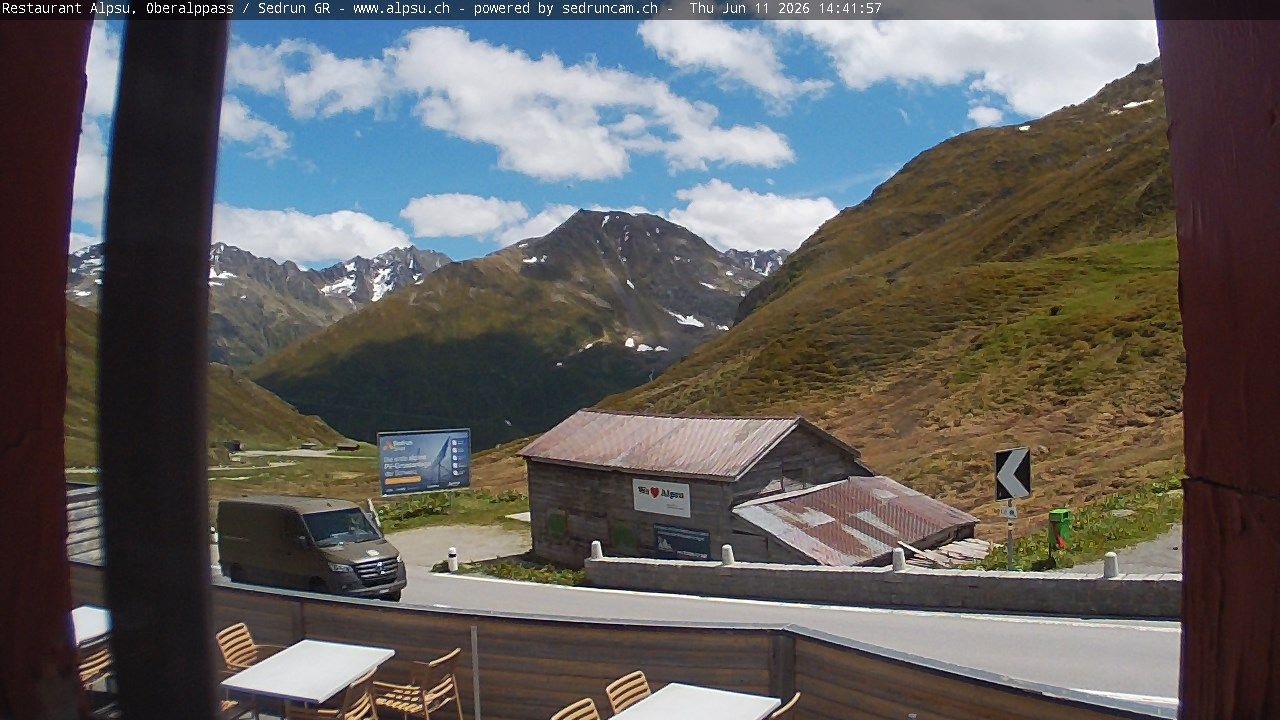 Tujetsch › Südosten: Oberalppass - Graubünden, Schweiz: Pazzola