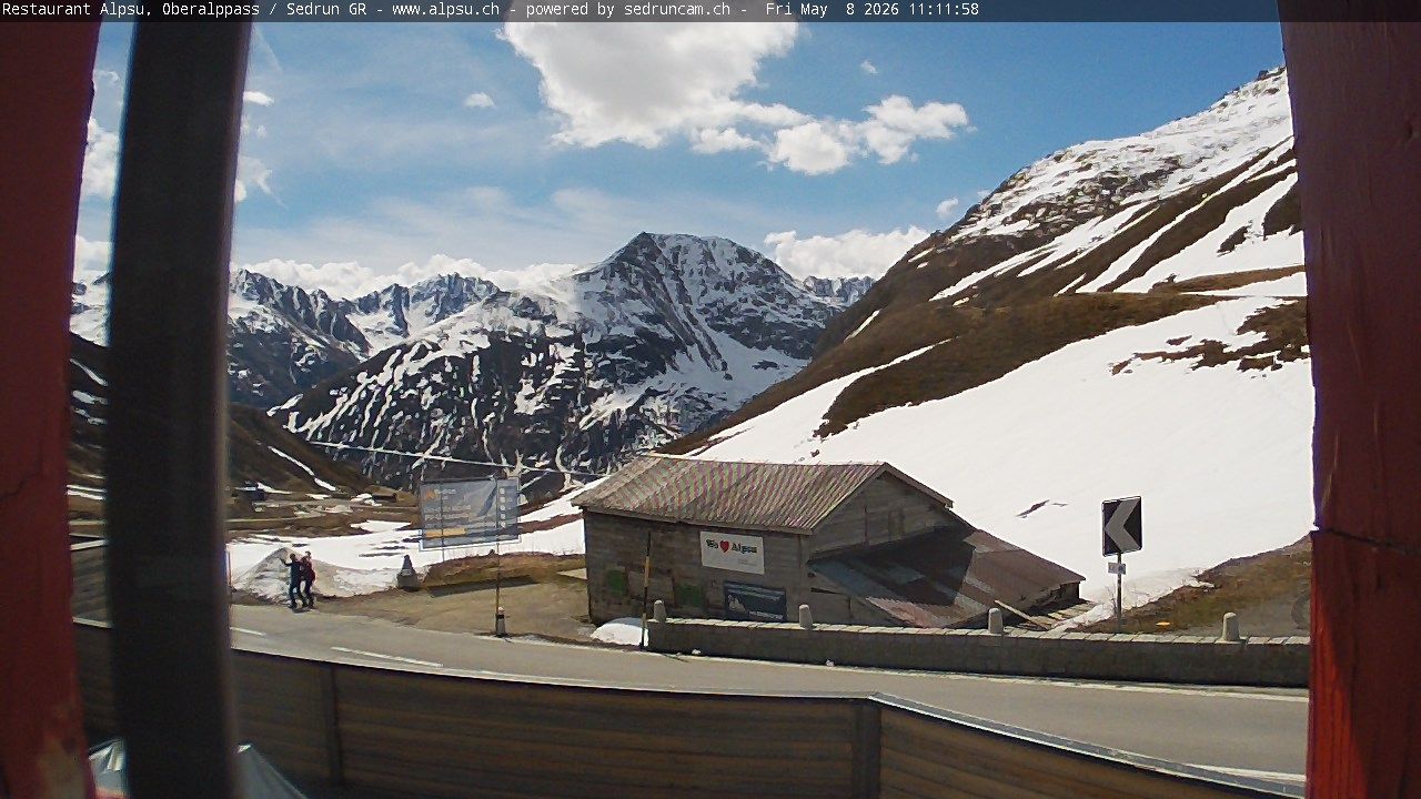 Tujetsch › Südosten: Oberalppass - Graubünden, Schweiz: Pazzola