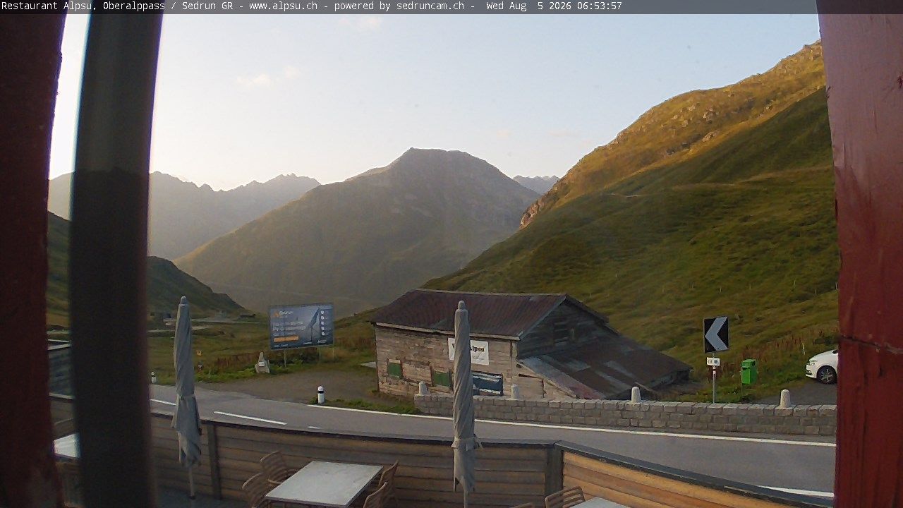Tujetsch › Südosten: Oberalppass - Graubünden, Schweiz: Pazzola