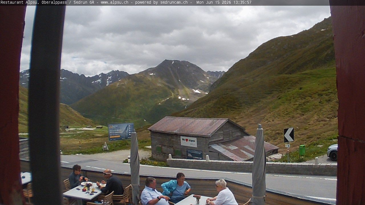 Tujetsch › Südosten: Oberalppass - Graubünden, Schweiz: Pazzola