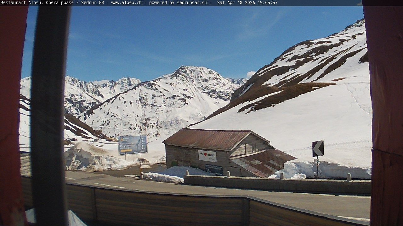 Tujetsch › Südosten: Oberalppass - Graubünden, Schweiz: Pazzola