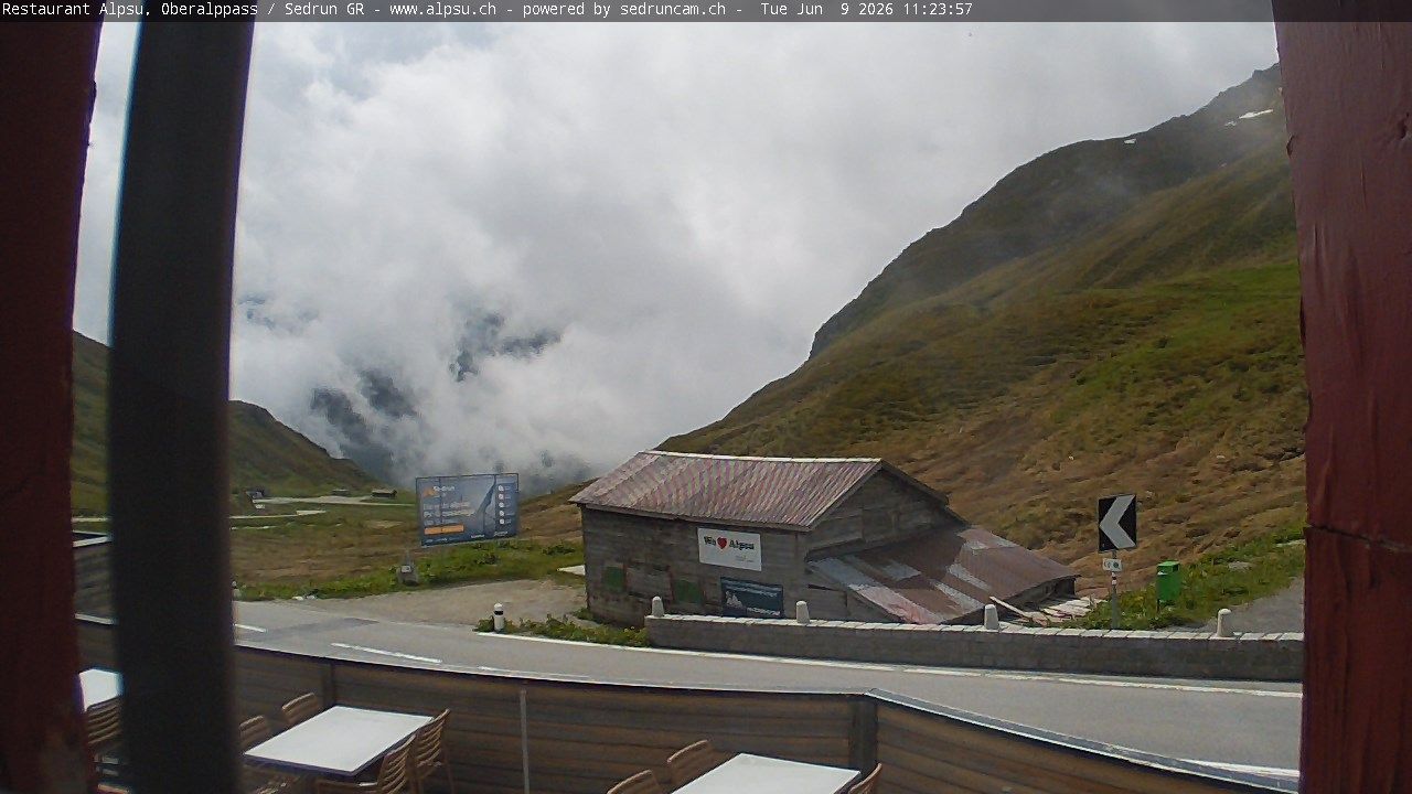 Tujetsch › Südosten: Oberalppass - Graubünden, Schweiz: Pazzola
