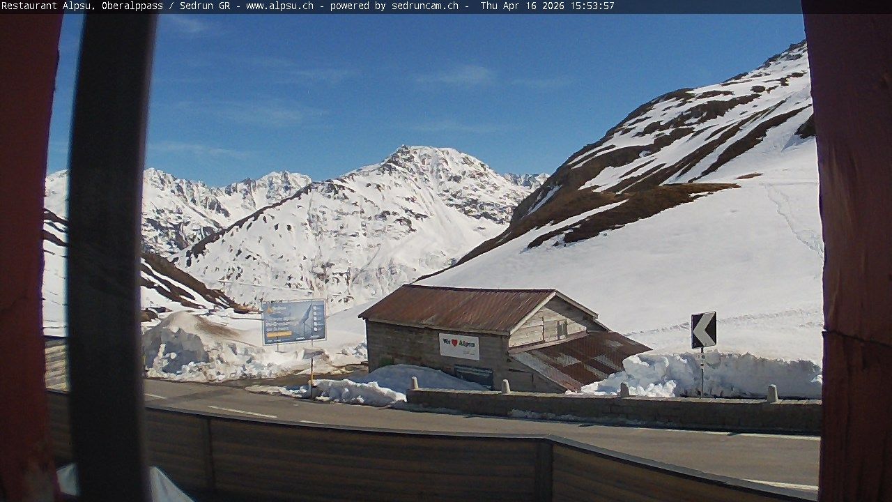 Tujetsch › Südosten: Oberalppass - Graubünden, Schweiz: Pazzola