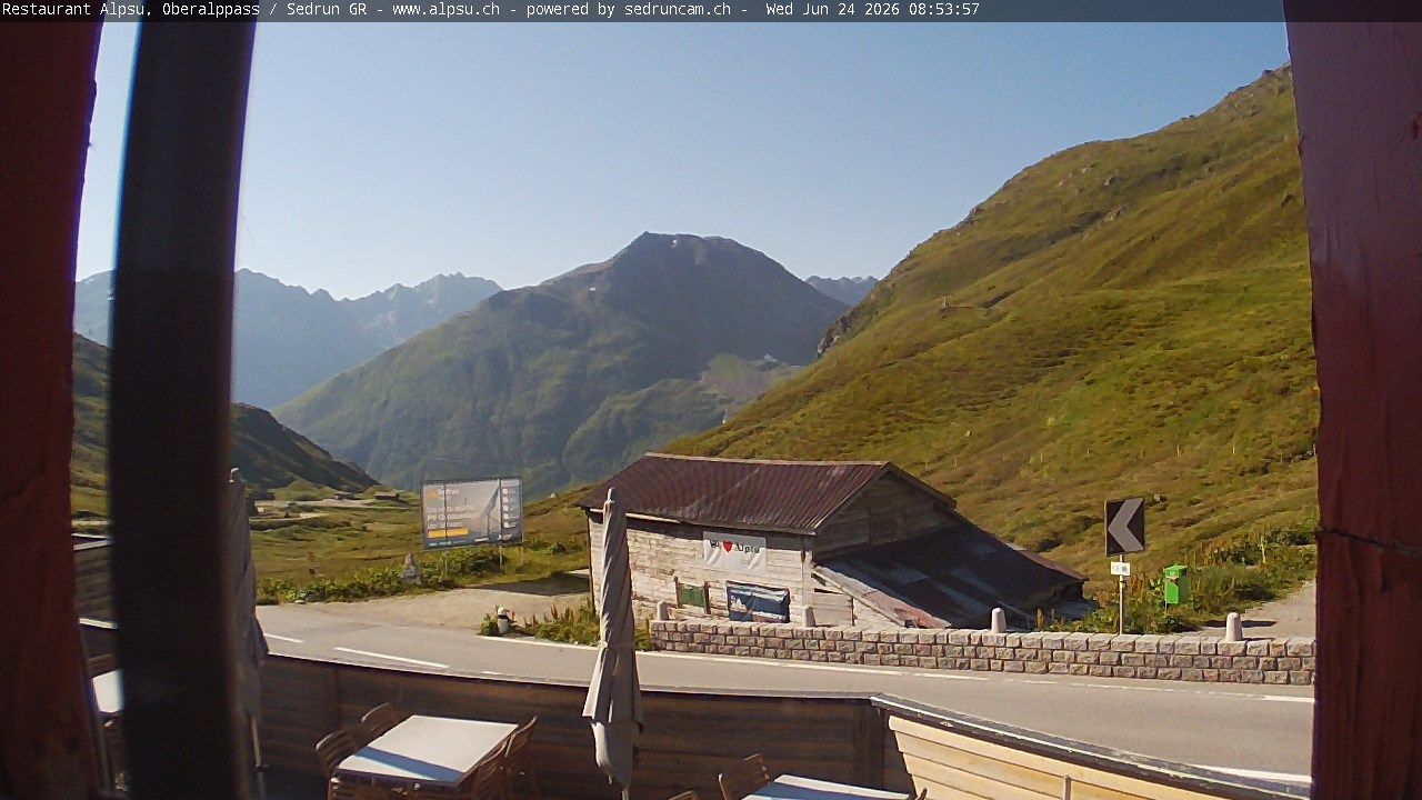 Tujetsch › Südosten: Oberalppass - Graubünden, Schweiz: Pazzola