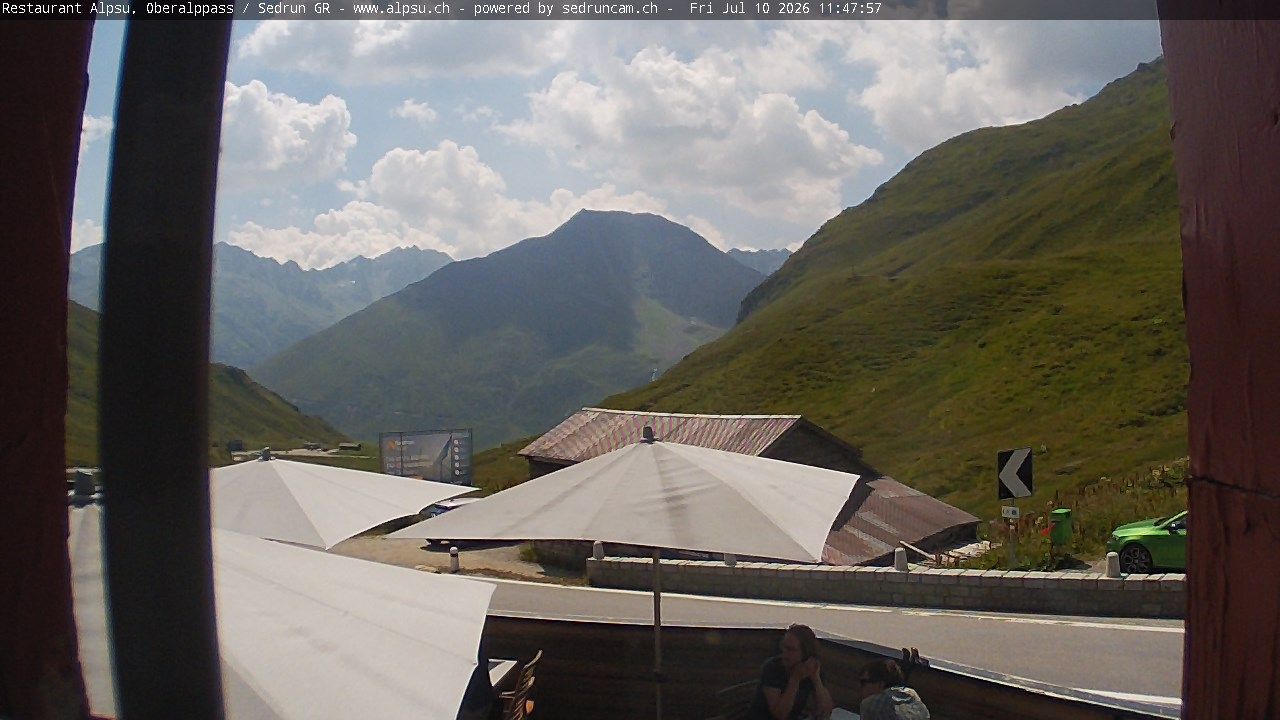 Tujetsch › Südosten: Oberalppass - Graubünden, Schweiz: Pazzola