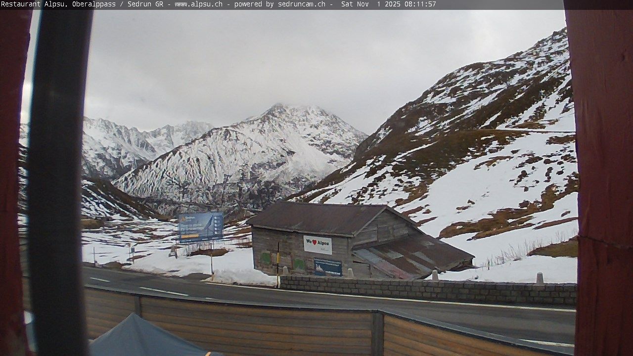 Tujetsch › Süd-Ost: Oberalppass - Pazzola