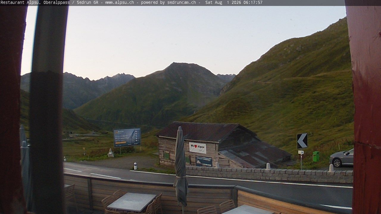 Tujetsch › Südosten: Oberalppass - Graubünden, Schweiz: Pazzola