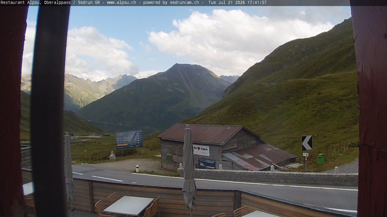 Tujetsch › Südosten: Oberalppass - Graubünden, Schweiz: Pazzola