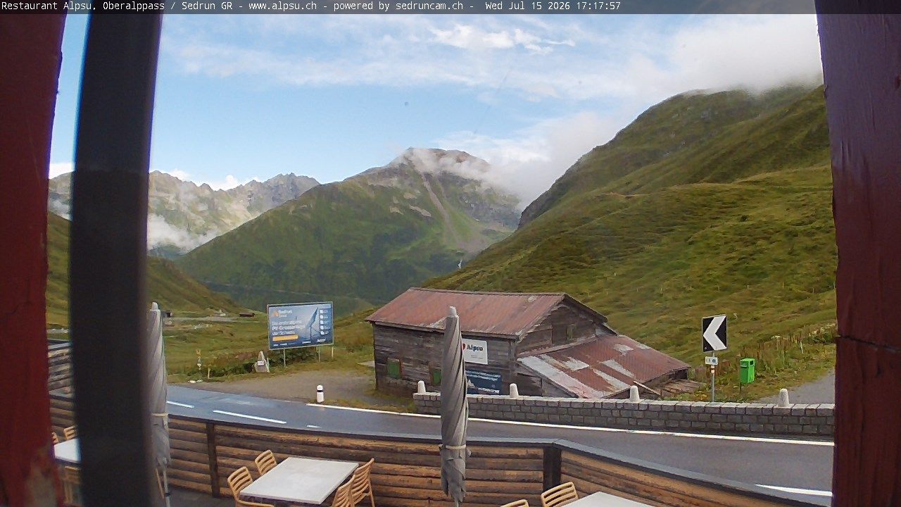 Tujetsch › Südosten: Oberalppass - Graubünden, Schweiz: Pazzola