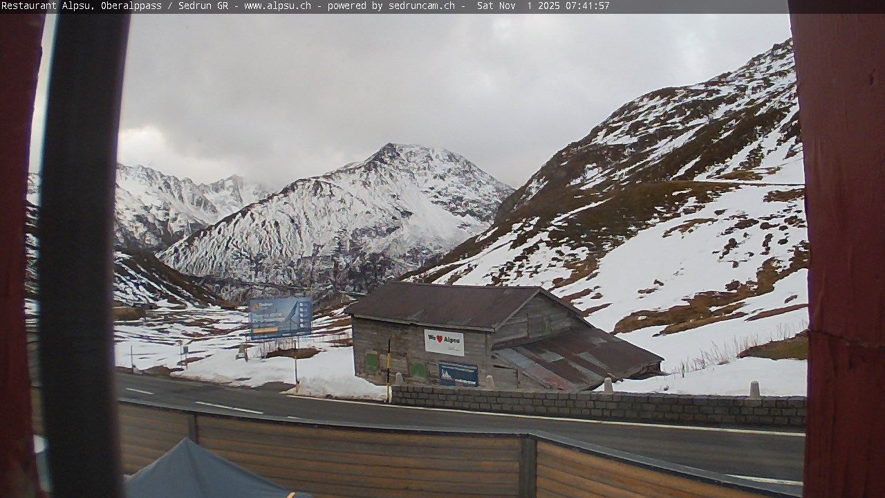 Tujetsch › Süd-Ost: Oberalppass - Pazzola