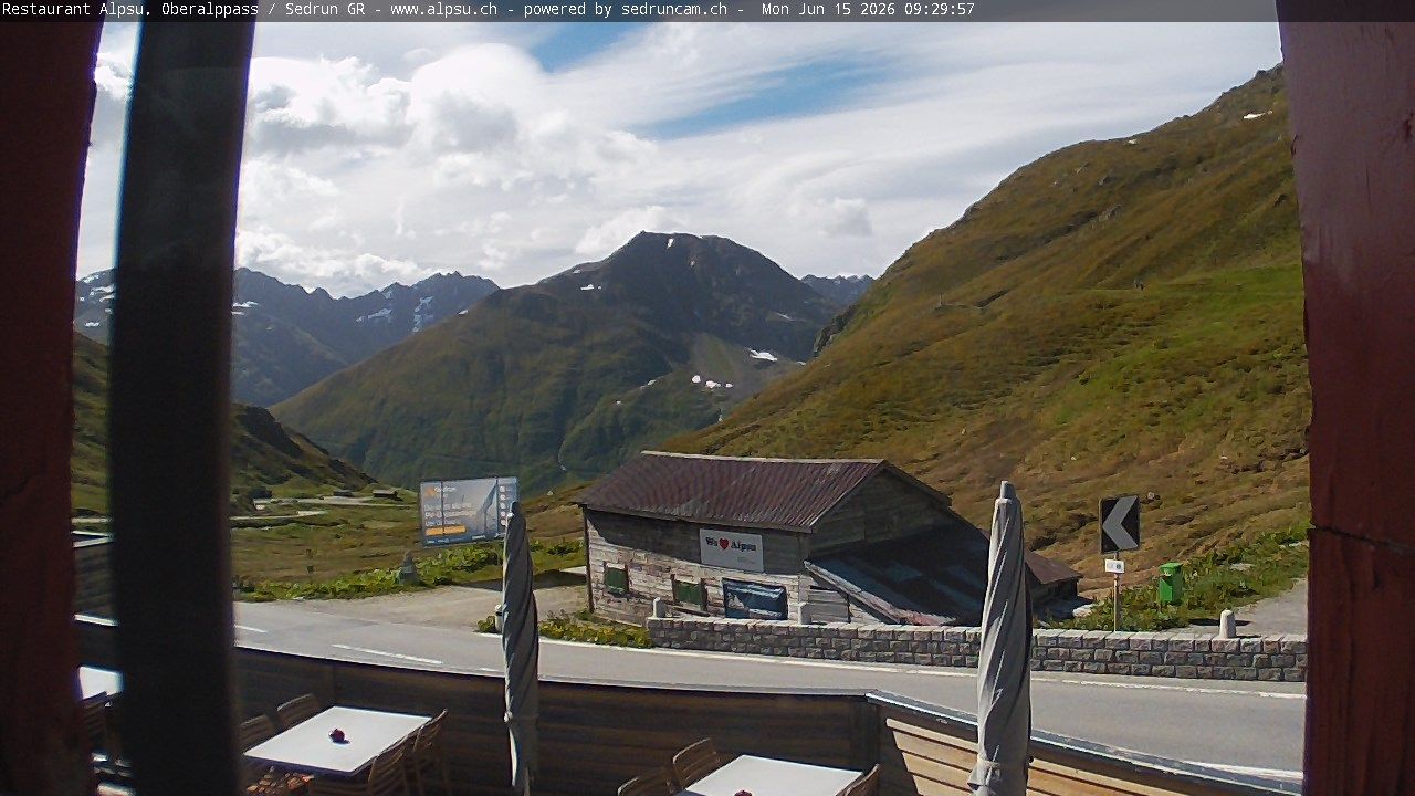 Tujetsch › Südosten: Oberalppass - Graubünden, Schweiz: Pazzola