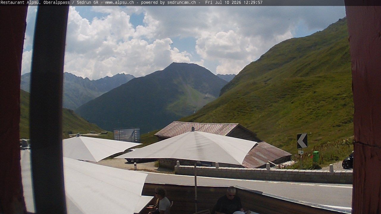 Tujetsch › Südosten: Oberalppass - Graubünden, Schweiz: Pazzola