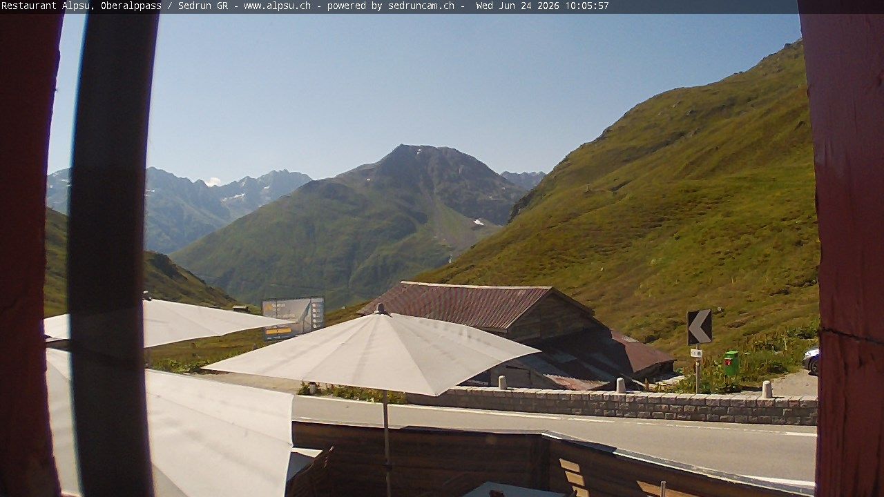 Tujetsch › Südosten: Oberalppass - Graubünden, Schweiz: Pazzola