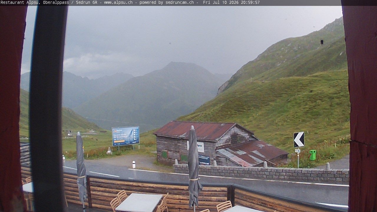 Tujetsch › Südosten: Oberalppass - Graubünden, Schweiz: Pazzola