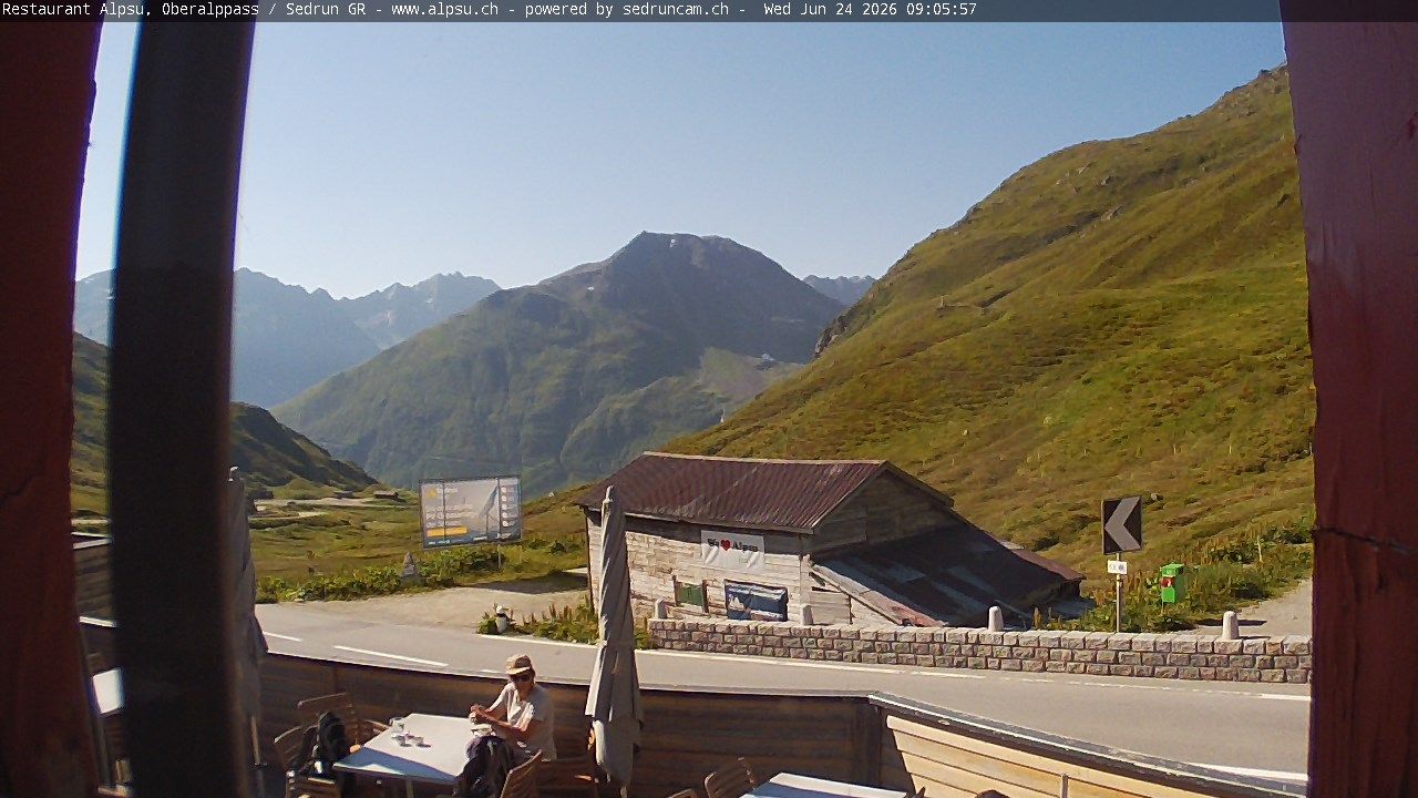 Tujetsch › Südosten: Oberalppass - Graubünden, Schweiz: Pazzola