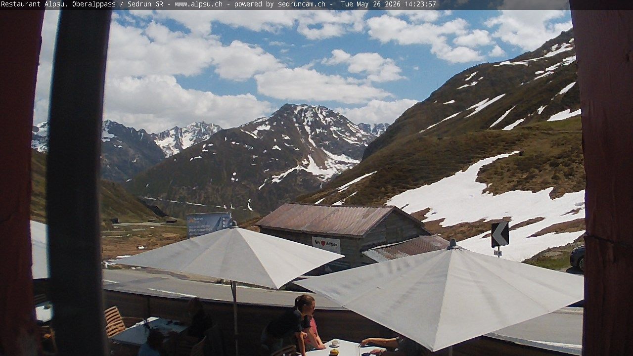 Tujetsch › Südosten: Oberalppass - Graubünden, Schweiz: Pazzola