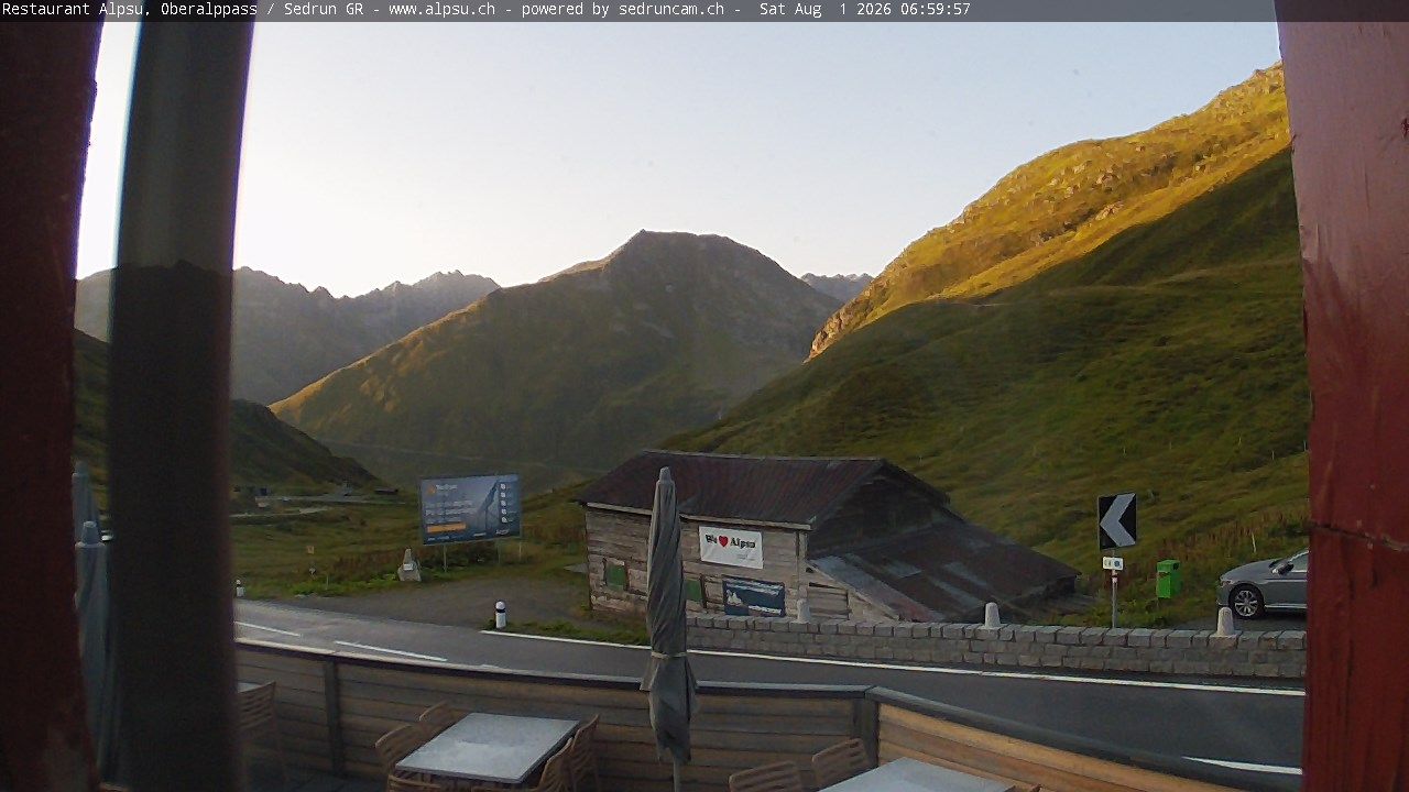 Tujetsch › Südosten: Oberalppass - Graubünden, Schweiz: Pazzola