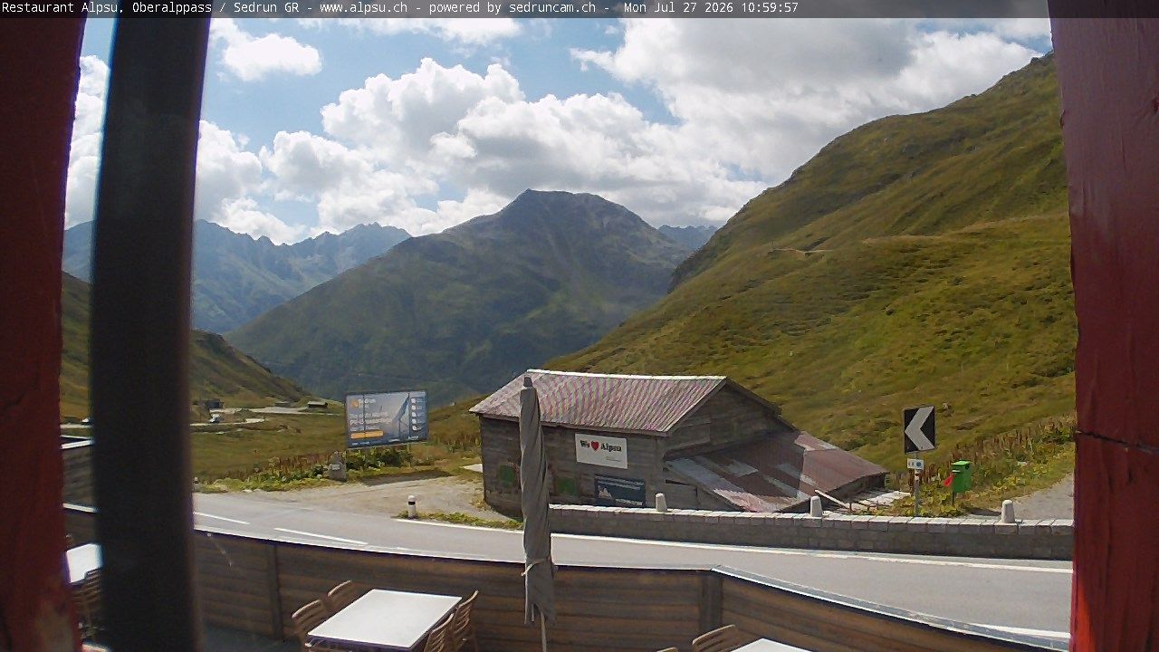 Tujetsch › Südosten: Oberalppass - Graubünden, Schweiz: Pazzola