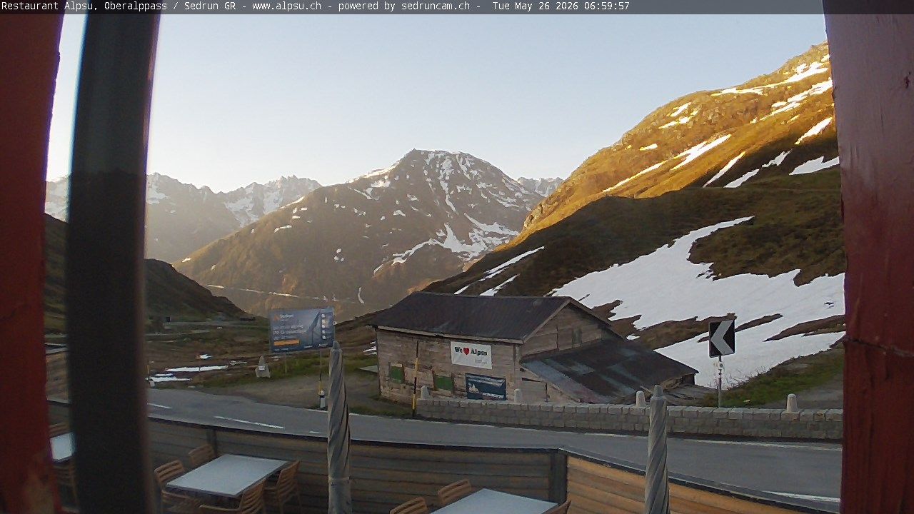 Tujetsch › Südosten: Oberalppass - Graubünden, Schweiz: Pazzola