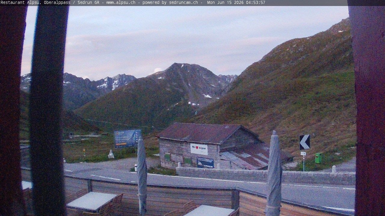 Tujetsch › Südosten: Oberalppass - Graubünden, Schweiz: Pazzola