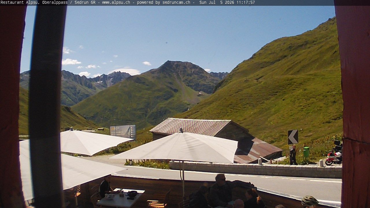 Tujetsch › Südosten: Oberalppass - Graubünden, Schweiz: Pazzola