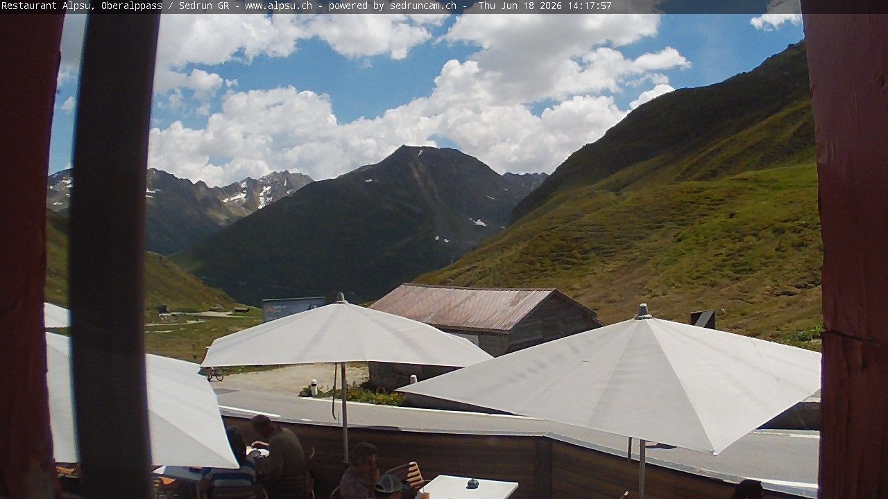 Tujetsch › Südosten: Oberalppass - Graubünden, Schweiz: Pazzola