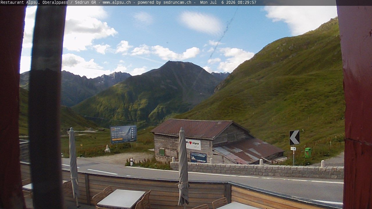 Tujetsch › Südosten: Oberalppass - Graubünden, Schweiz: Pazzola