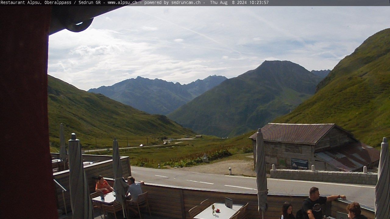 Tujetsch › Süd-Ost: Oberalppass - Pazzola