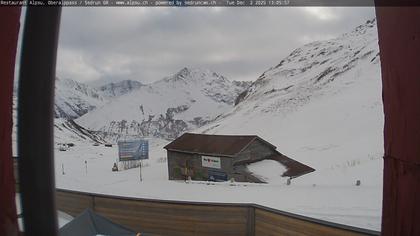 Tujetsch › Südosten: Oberalppass - Graubünden, Schweiz: Pazzola