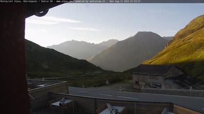 Tujetsch › Süd-Ost: Oberalppass - Pazzola