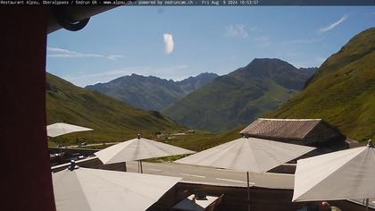 Tujetsch › Süd-Ost: Oberalppass - Pazzola